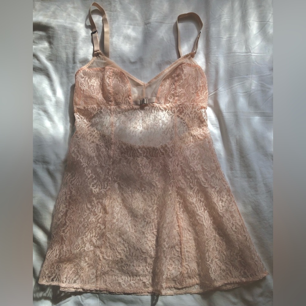 💎Victoria’s Secret Elegant Lace Chemise💎